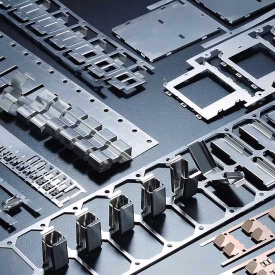 Telefonzubehör aus Edelstahl zum Stempeln