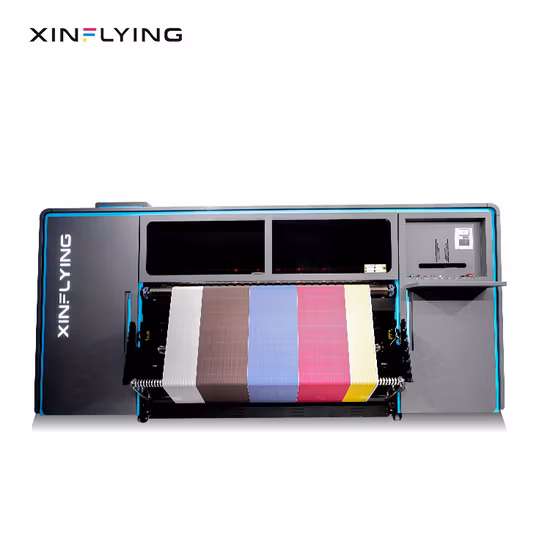 Xinflying Lifetime Warranty 1900mm I3200-A1 Dye Sublimation Printer Large Format