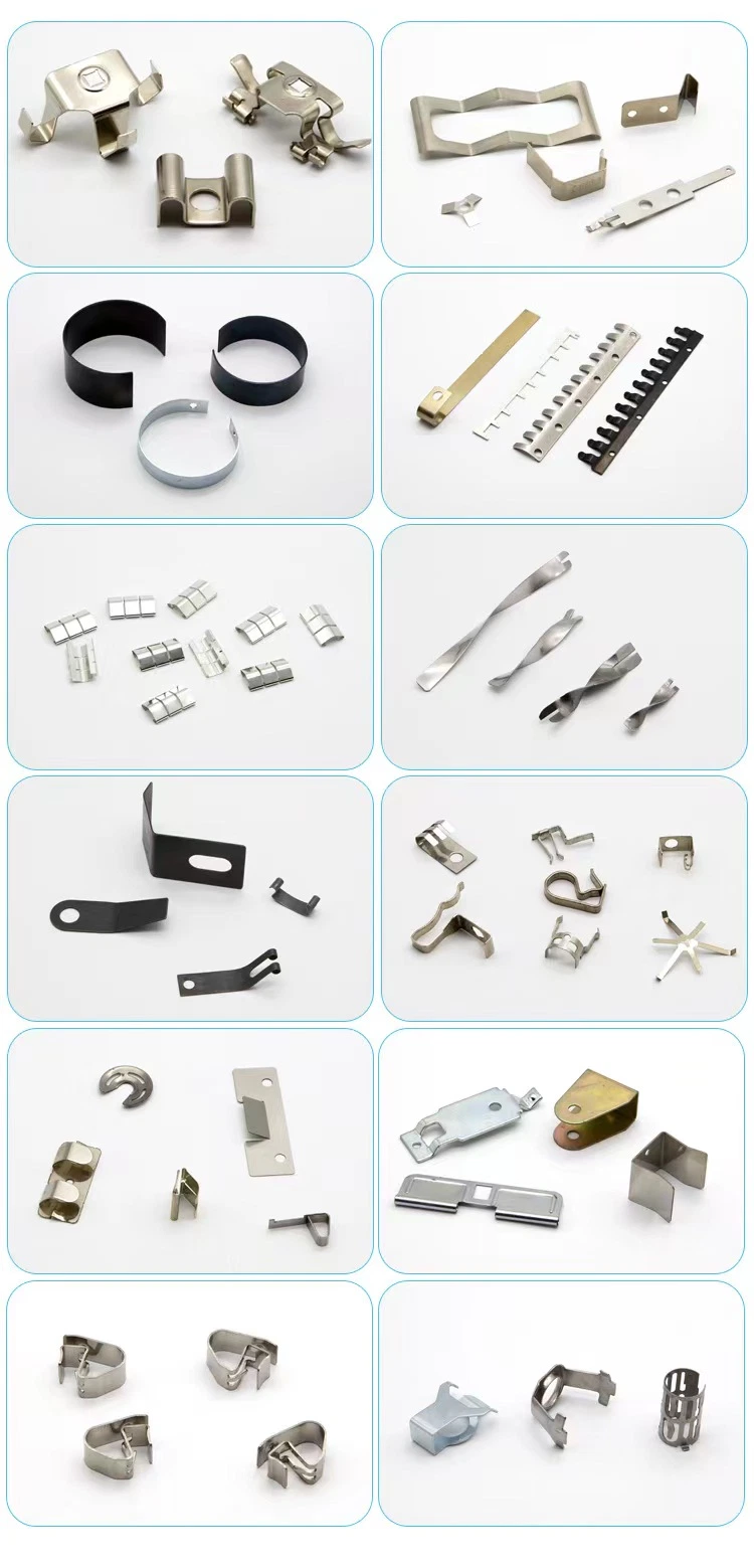 Hardware Parts Shaped Stamping Stainless Steel Tensile Electronic Machinery Accessories Punching Forming Customization