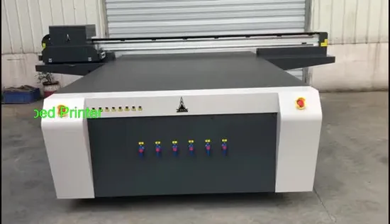 Ydm Digital Large Format Outdoor Printing Machine 2030 UV Flatbed Printer