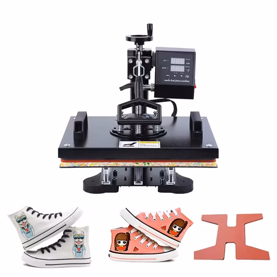 Multifunktionale 8-in-1-Kombi-Heißpressmaschine T