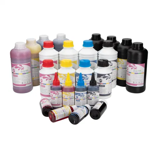 Großhandel Flachbettdrucker LED UV-Tinte für Epson Tx800 L800 XP600 Dx7 Dx5